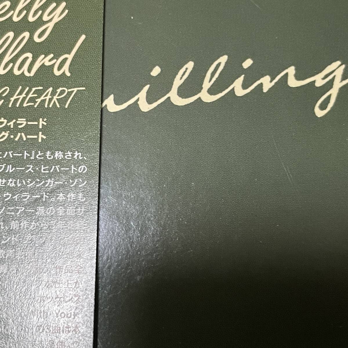 ☆彡希少/生産限定盤/BRUCE HIBBARD等参加◆AOR,CCM◆KELLY WILLARD/WILLING HEART_画像4