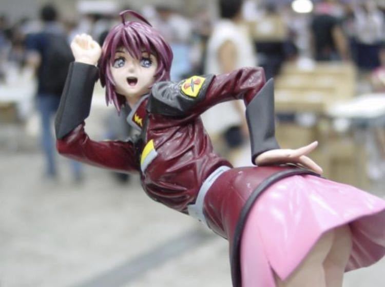 ヤマウラ3Dイズム ガンダムSEED Destiny ルナマリア・ホーク ガレージキット 1/6 レジンキャストキット_画像1