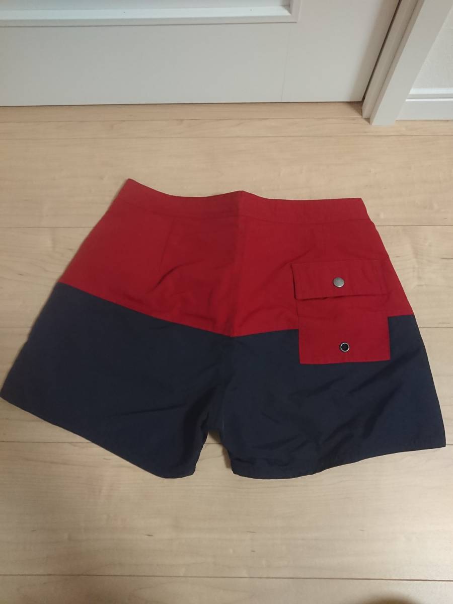  super-beauty goods * rare * Sata te-zsa- Fred × navy board shorts swimsuit size 28