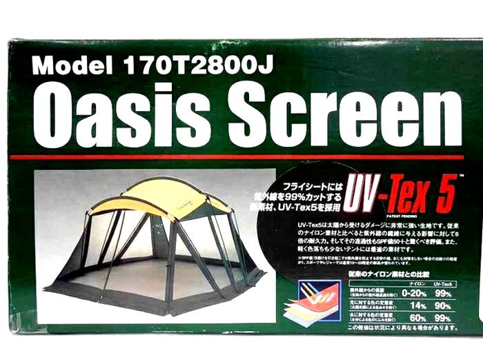 Coleman Oasis Screen テント 170T2800J - テント・タープ Coleman Oasis Screen テント 170T2800J - テント・タープ