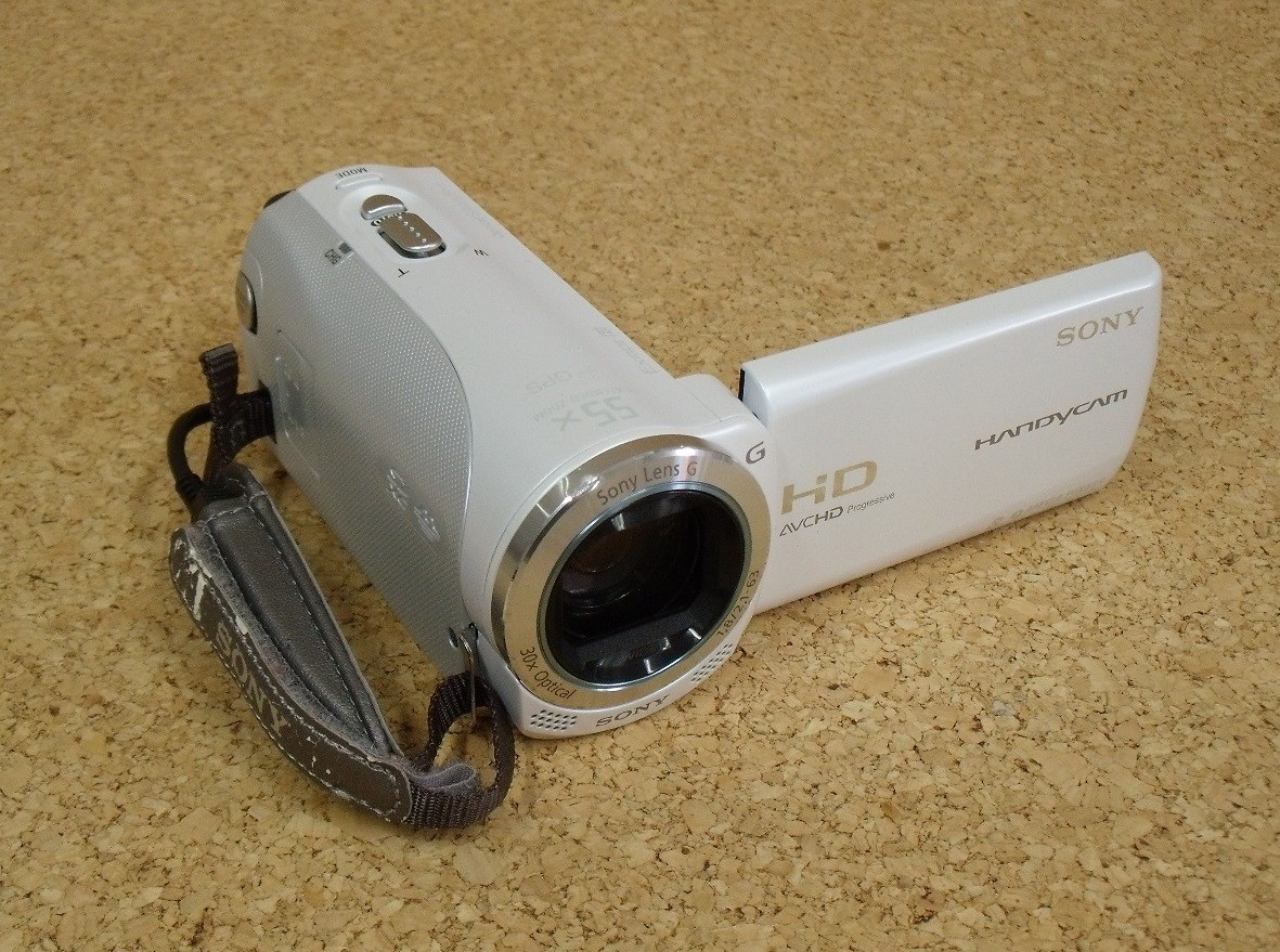 ソニー デジタルビデオカメラ ハンディカム HDR-CX270 2012年モデル囗T巛_画像1