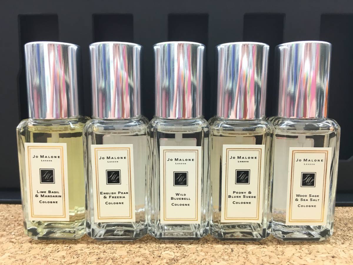 送料無料 JO MALONE ジョー マローン コロン コレクション 9ml×5 囗K巛_画像3