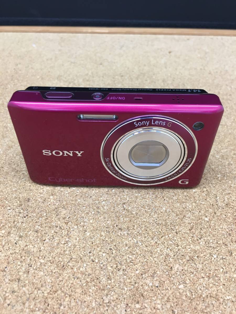 送料無料 SONY ソニー サイバーショット DSC-W380 デジタルカメラ 囗K巛