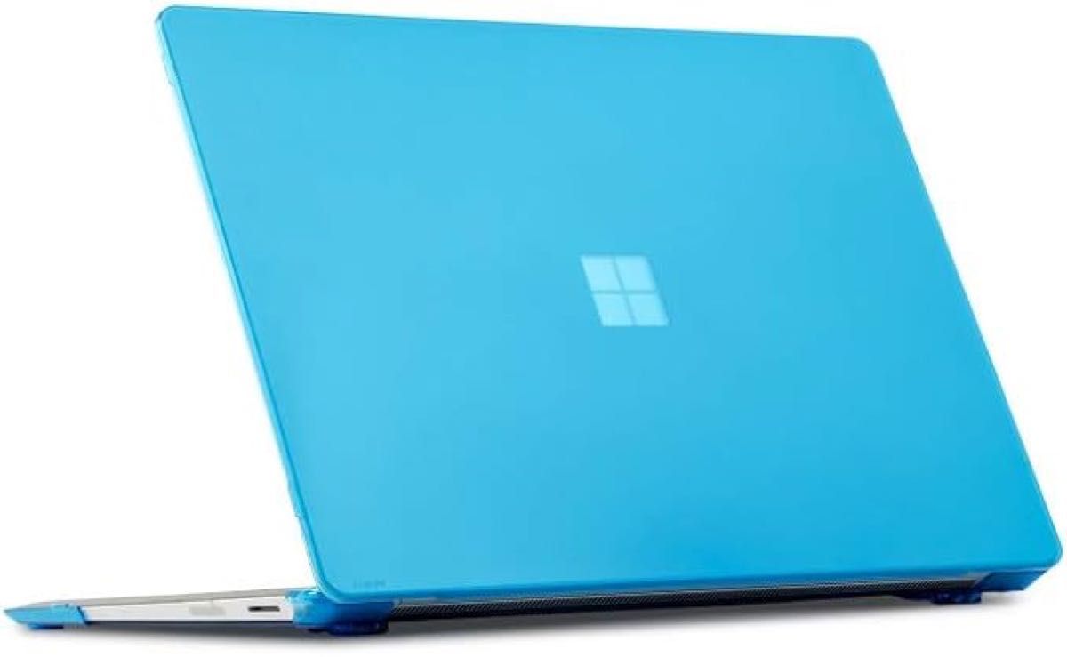 mCover ハード シェル 保護 ケース 15インチ　アクア　 Microsoft  Laptop3 マイクロソフト