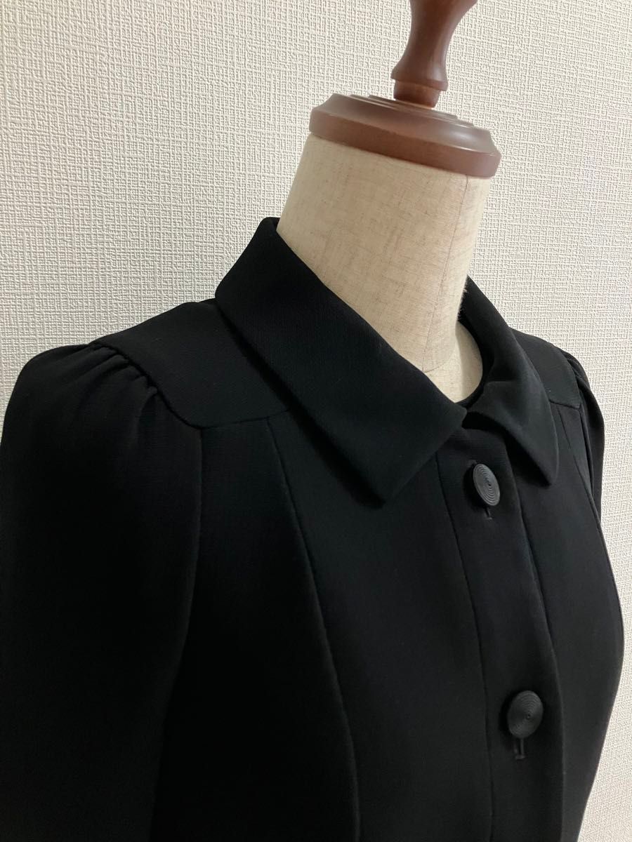 MICPORE 礼服 喪服 冠婚葬祭 ブラックフォーマル スーツ 7号 S MICPORE 礼服 喪服 冠婚葬祭 ブラックフォーマル スーツ 7号 S