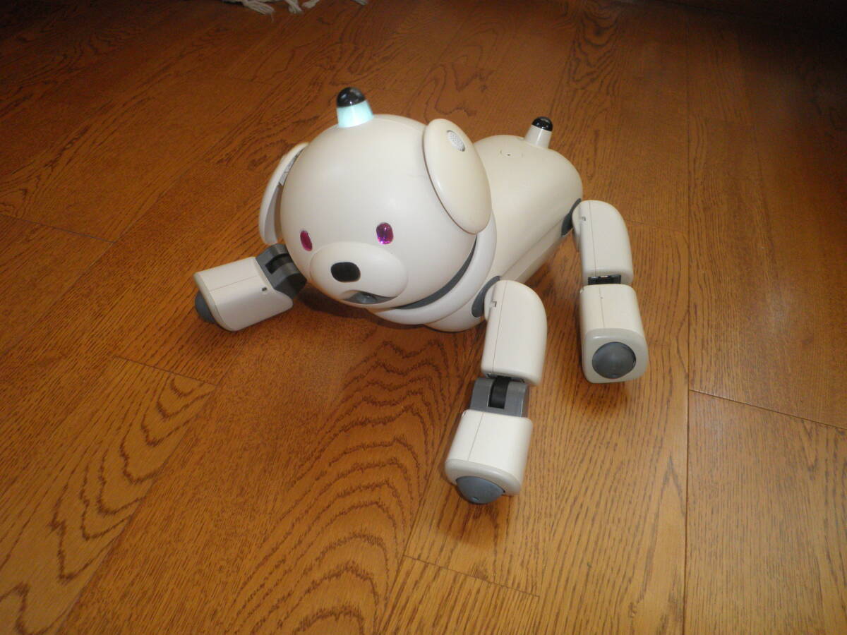 SONY バーチャルペット AIBO アイボ 第3世代 ラッテ 犬型ロボット ERS-311 ハローAIBO チャッティ ソニー ペットロボット_画像2
