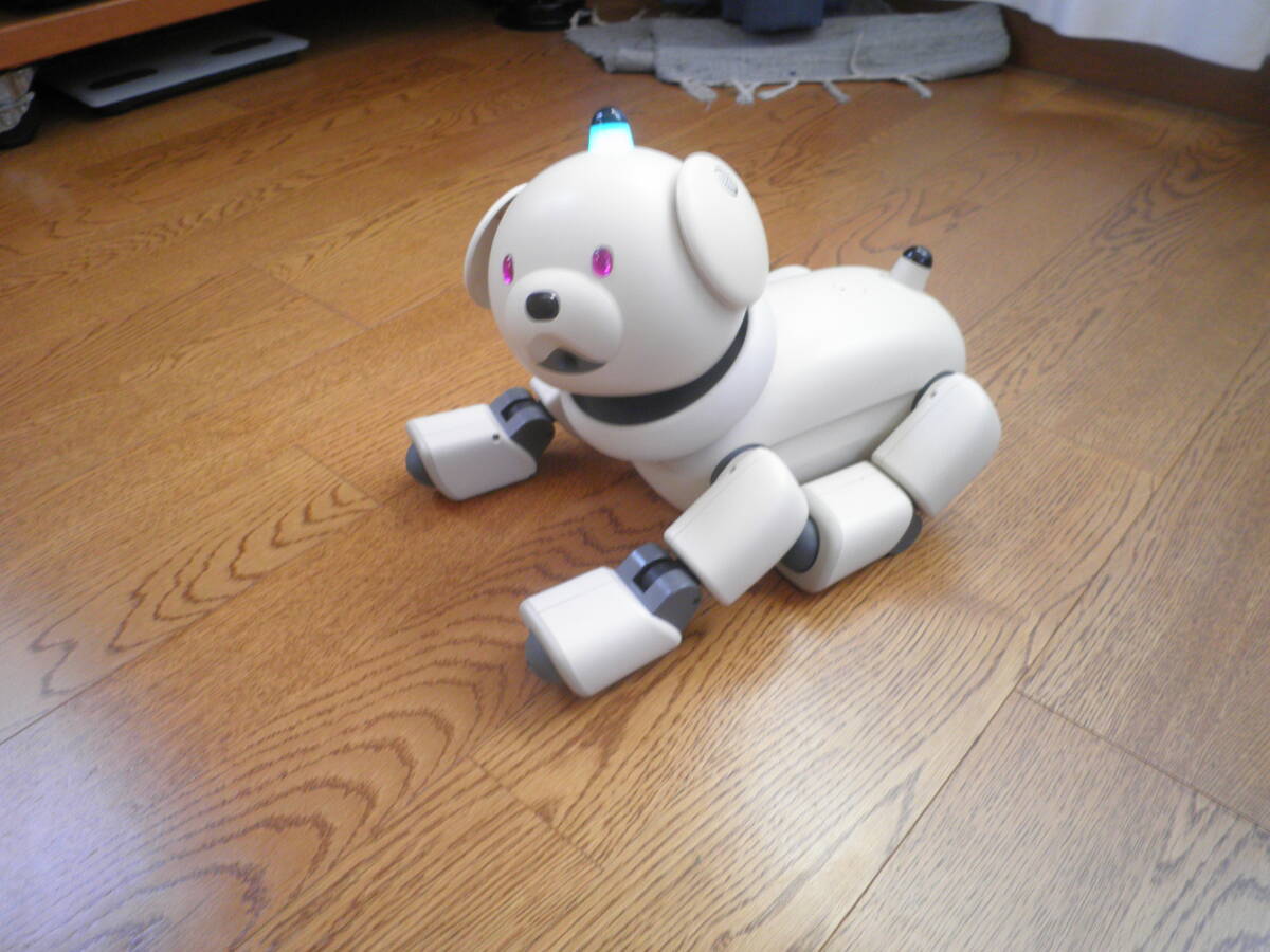 SONY バーチャルペット AIBO アイボ 第3世代 ラッテ 犬型ロボット ERS-311 ハローAIBO チャッティ ソニー ペットロボット_画像4