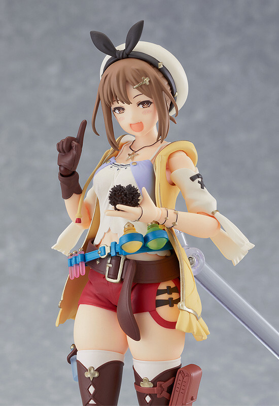 figma ライザのアトリエ 常闇の女王と秘密の隠れ家 ライザリン シュタウト 特典つき_画像1