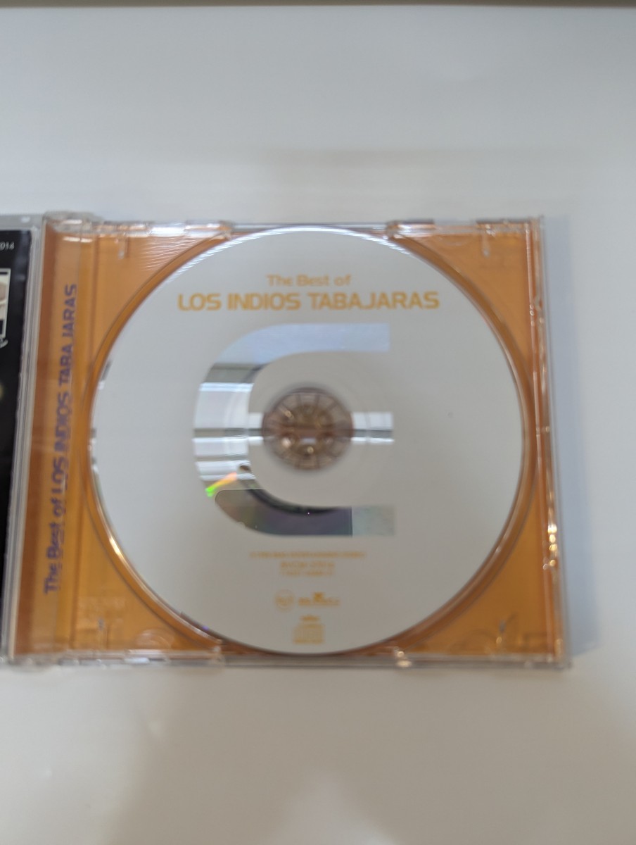 CD　ベストオブ・ロス・インディオス・タバハラス　THE BEST OF LOS INDIOS TABAJARAS_画像4