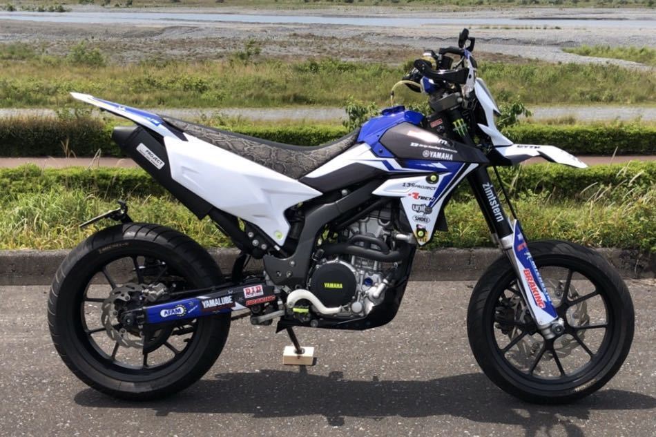 Drip Racing Products WR250X WR250R 撮影・展示 黄色デカール Drip Racing Products WR250X WR250R 撮影・展示 黄色デカール