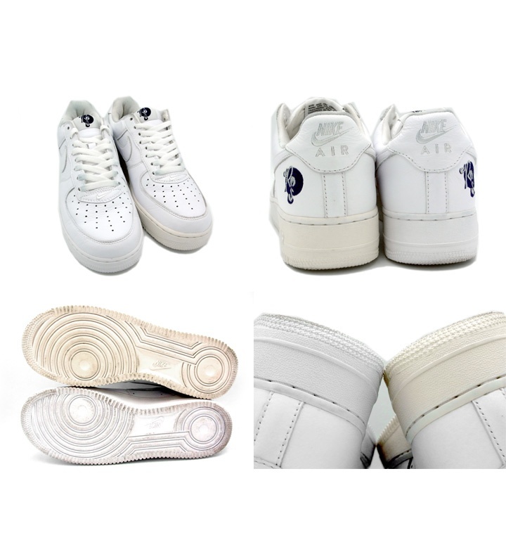 ナイキ NIKE ■ 【 AIR JORDAN 1 LOW Roc A Fella AF100 AO1070 101 】 エア フォース 1 ロー ロカフェラ スニーカー　f20789_画像2