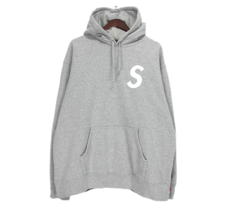シュプリーム Supreme ■ 21AW 【 S Logo Split Hooded Sweatshirt 】 エス ロゴ スプリット フーデッド スウェットシャツ パーカー w17885_画像1