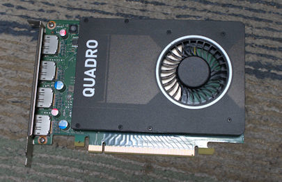 NVIDIA Quadro M2000グラフィックスカード_画像1