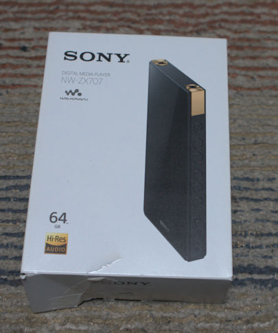国内配送】 SONY NW-ZX707 [ポータブルオーディオプレーヤー Walkman