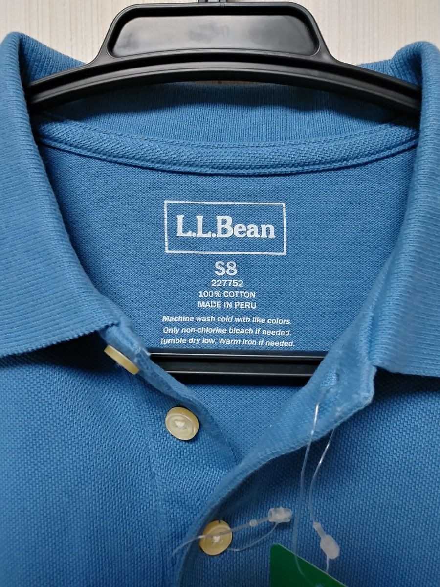 L.L.Bean　ポロシャツ　キッズ　130cm