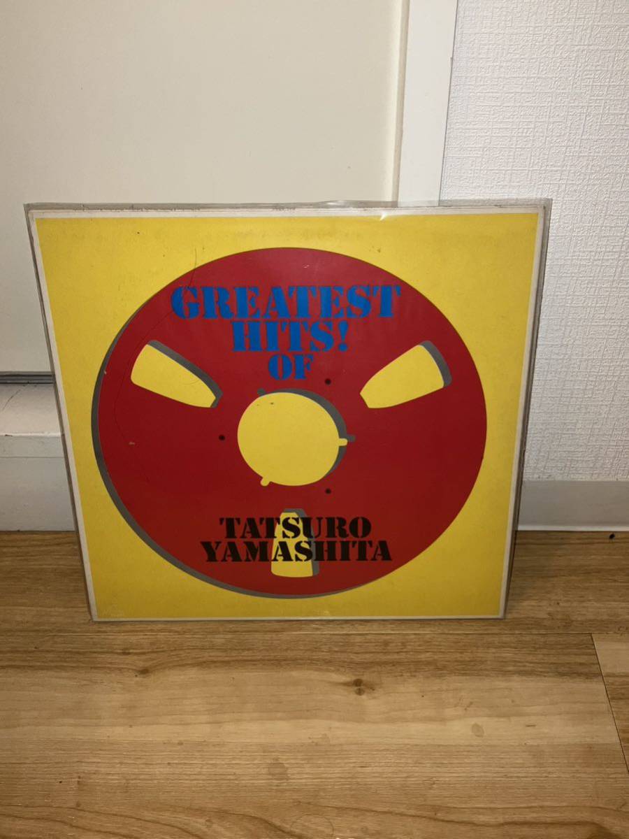 1ST PRESS！山下達郎 Greatest Hits! Of Tatsuro Yamashita Air RAL-8803 アナログ盤レコード RIDE ON TIME JAPAN NM_画像2