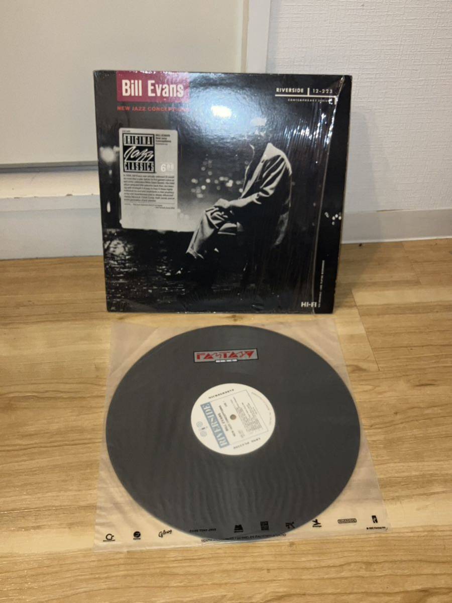 Bill Evans(ビル・エヴァンス)「New Jazz Conceptions」LP（12インチ）/Original Jazz Classics(OJC-025（RLP-223）)/ジャズ_画像3