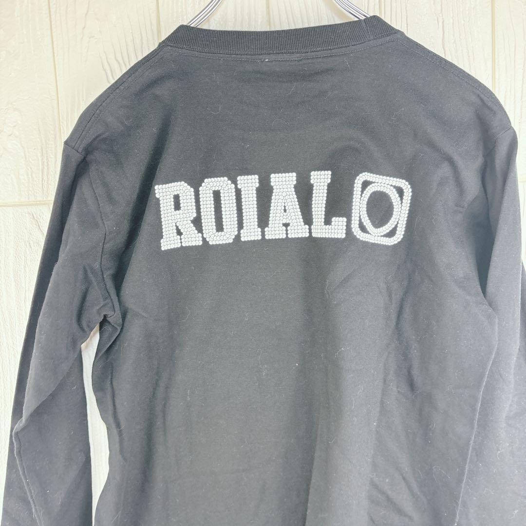 【24時間以内発送】ロングTシャツ ロンT サイズ40(L) ROLAL