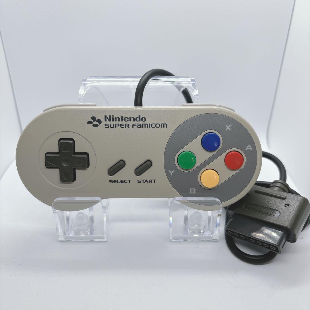 【美品・分解ゴム交換】スーパーファミコンコントローラー　メンテナンス済_画像8