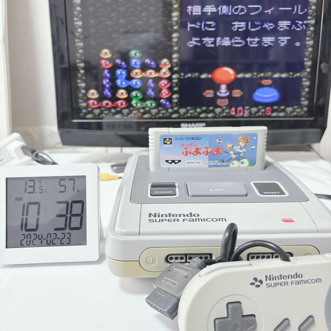 【極みレストア！】スーパーファミコン令和仕様　HDMIで接続できます。