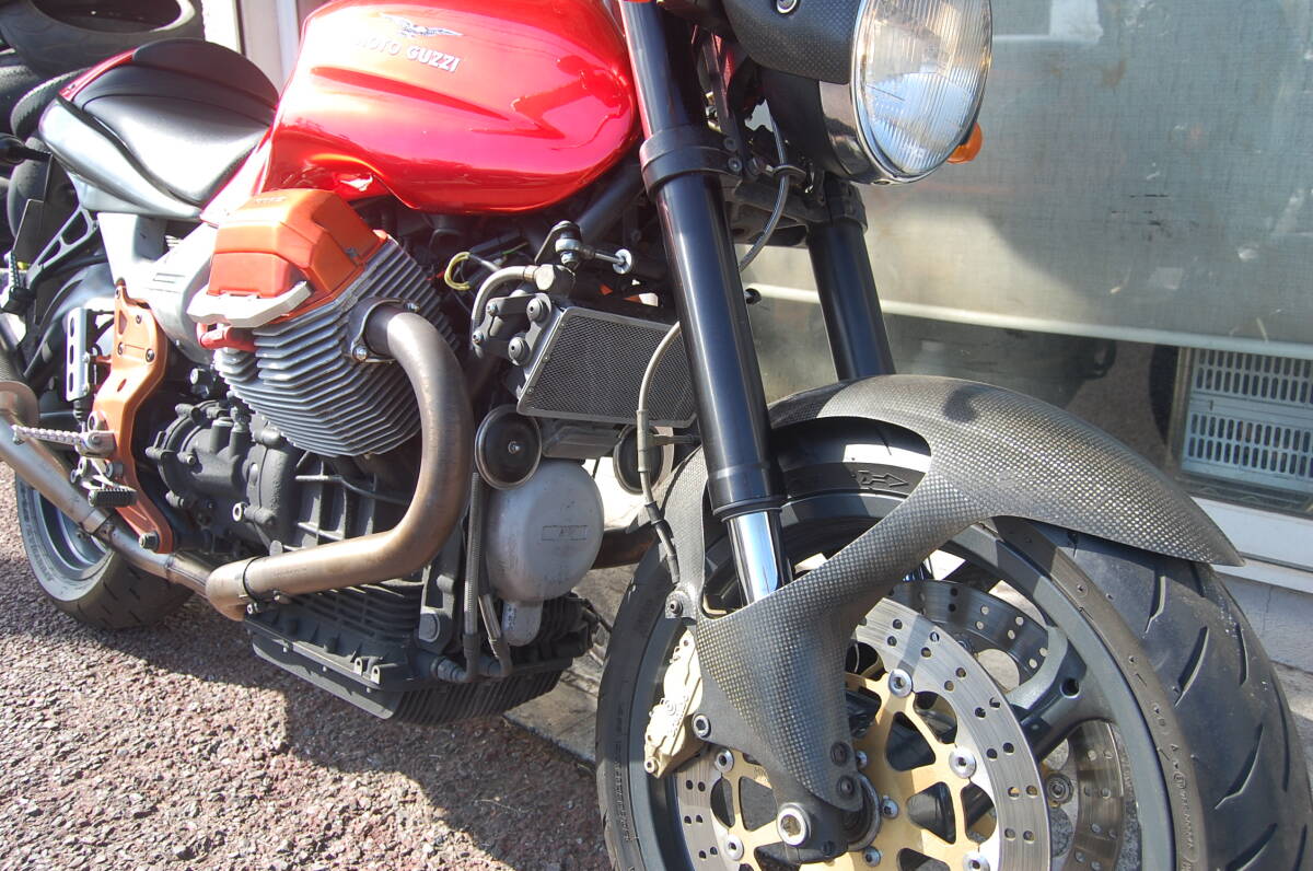 2001年 MOTO GUZZI V11 SPORT モト グッツィ_画像3