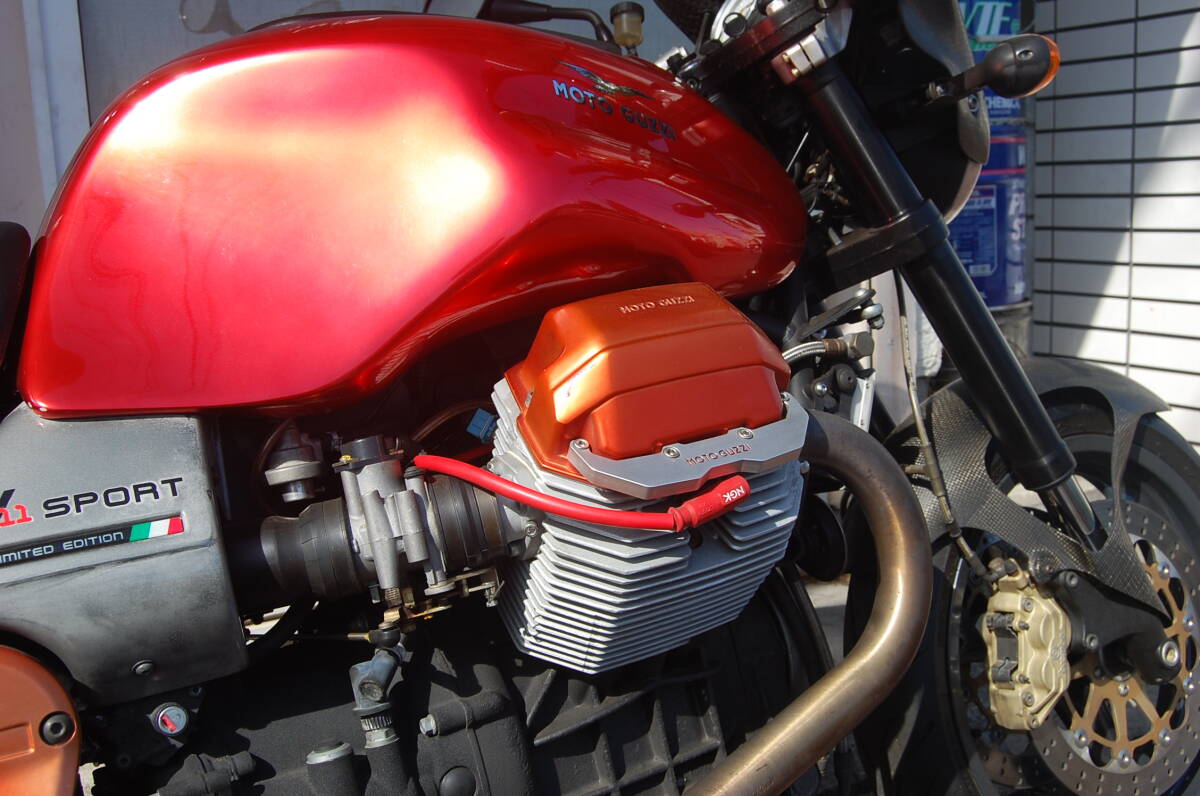 2001年 MOTO GUZZI V11 SPORT モト グッツィ_画像4