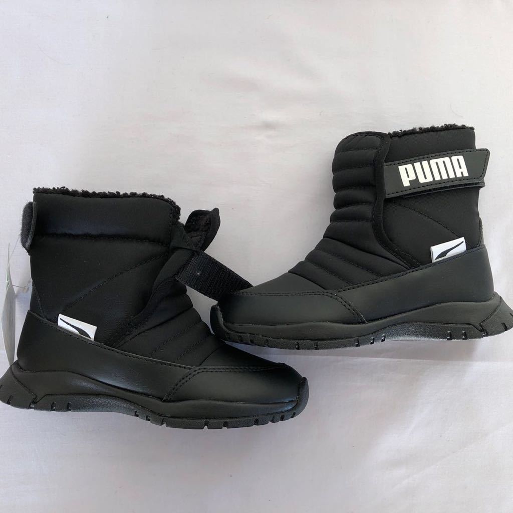 新品・未使用　PUMA 子供 防寒ブーツ ◆ 17 ◆ 380745 プーマ