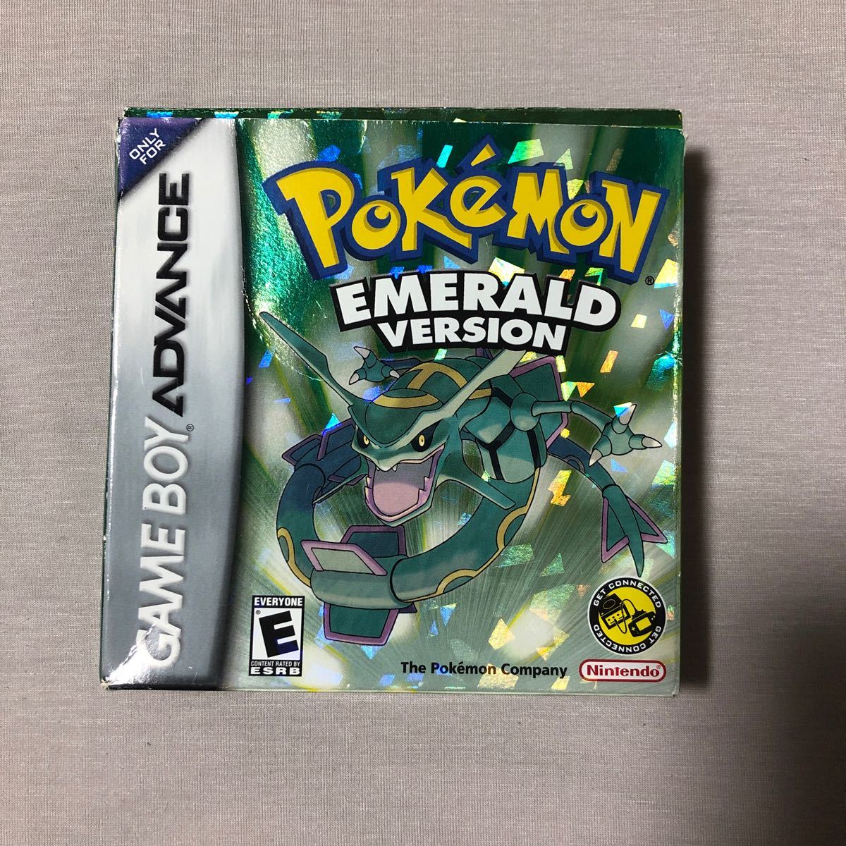 Pokmon Emerald Version (北米版 ぽポケットモンスター エメラルド)_画像1