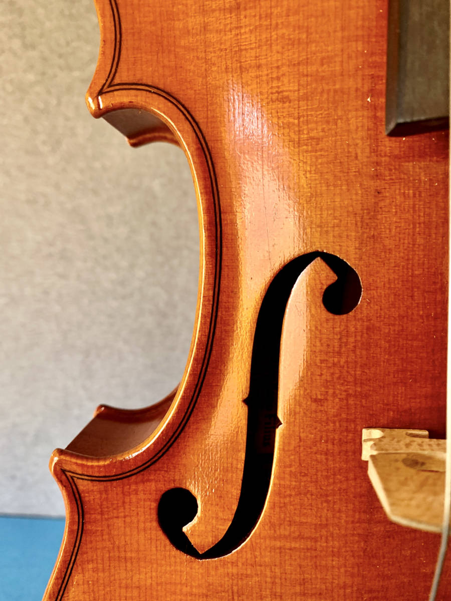 GAGLIANO, Ferdinando 1771 年 (弓 GILLET, Louis ) イタリア製バイオリン4/4/ ヴァイオリンケース_画像3