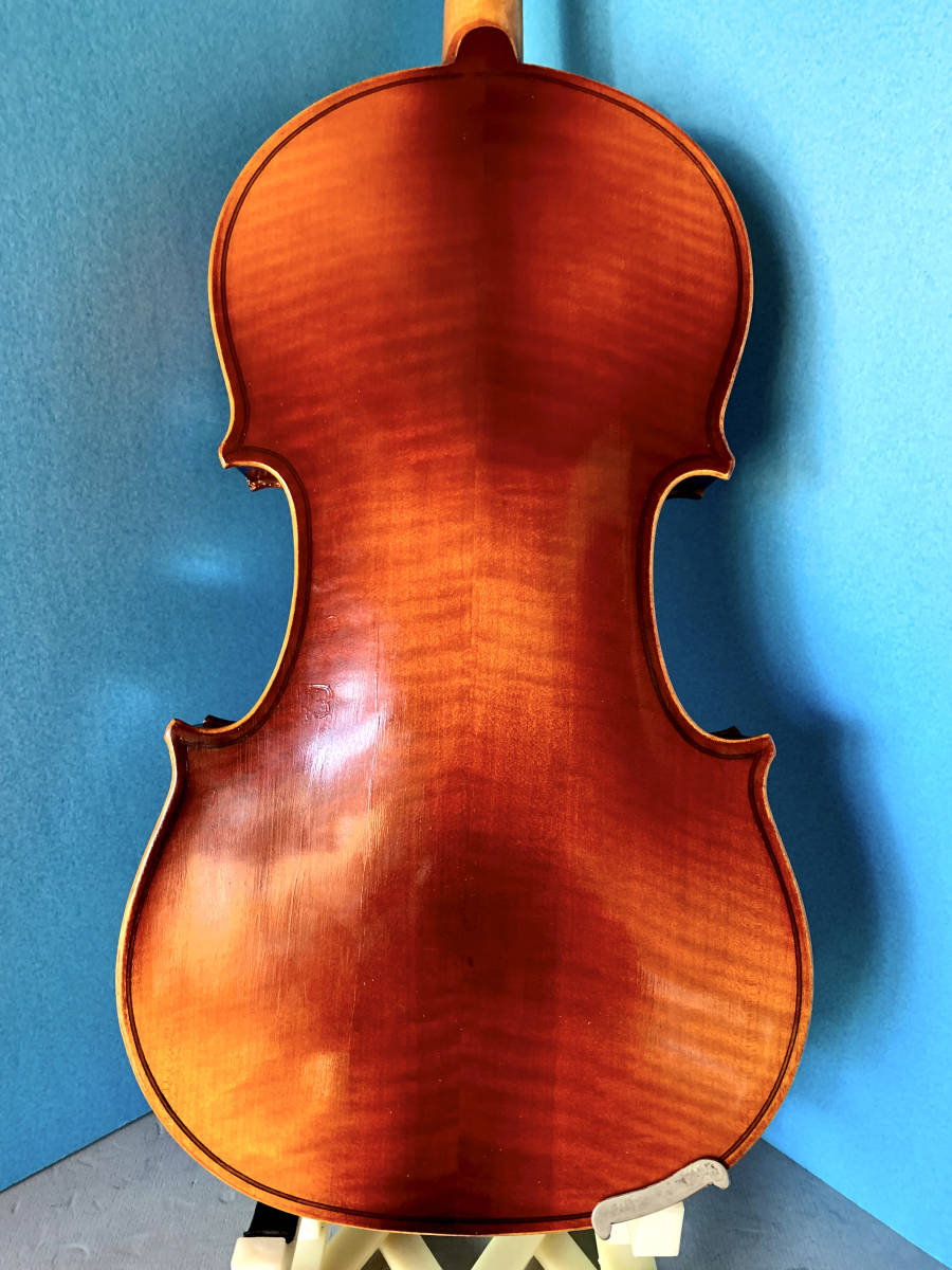 CARCASSI , Lorenzo1755 年イタリア製バイオリン4/4_画像7