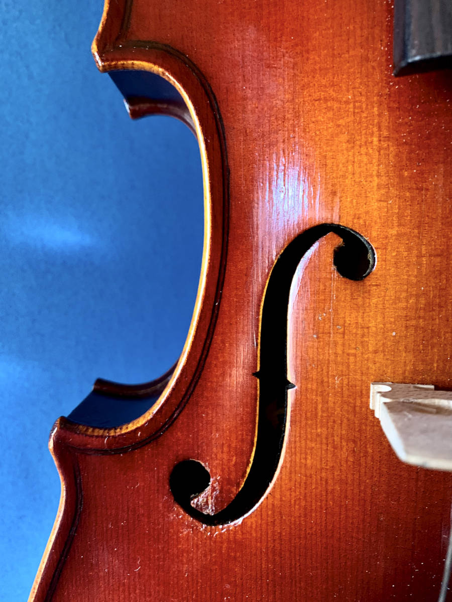 CARCASSI , Lorenzo1755 年イタリア製バイオリン4/4_画像2