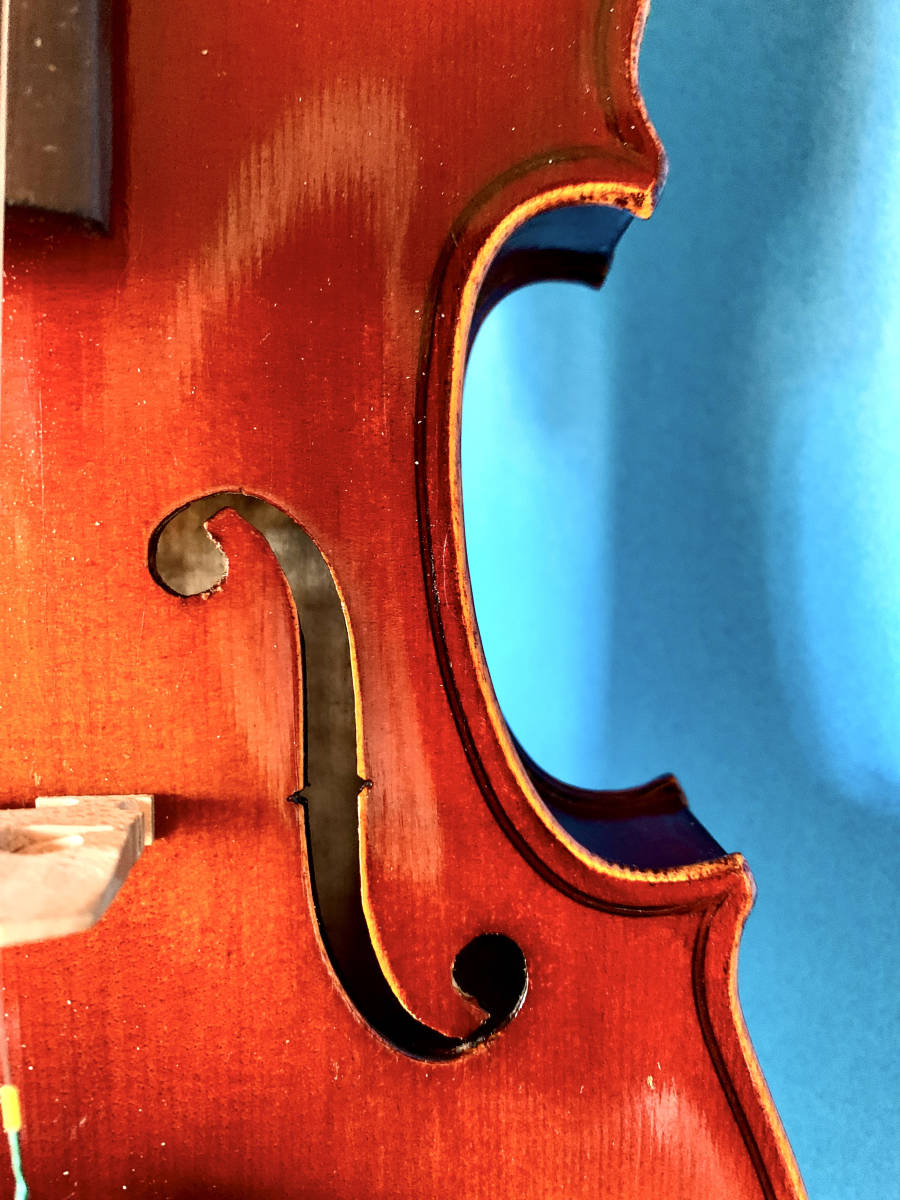 CARCASSI , Lorenzo1755 年イタリア製バイオリン4/4_画像3