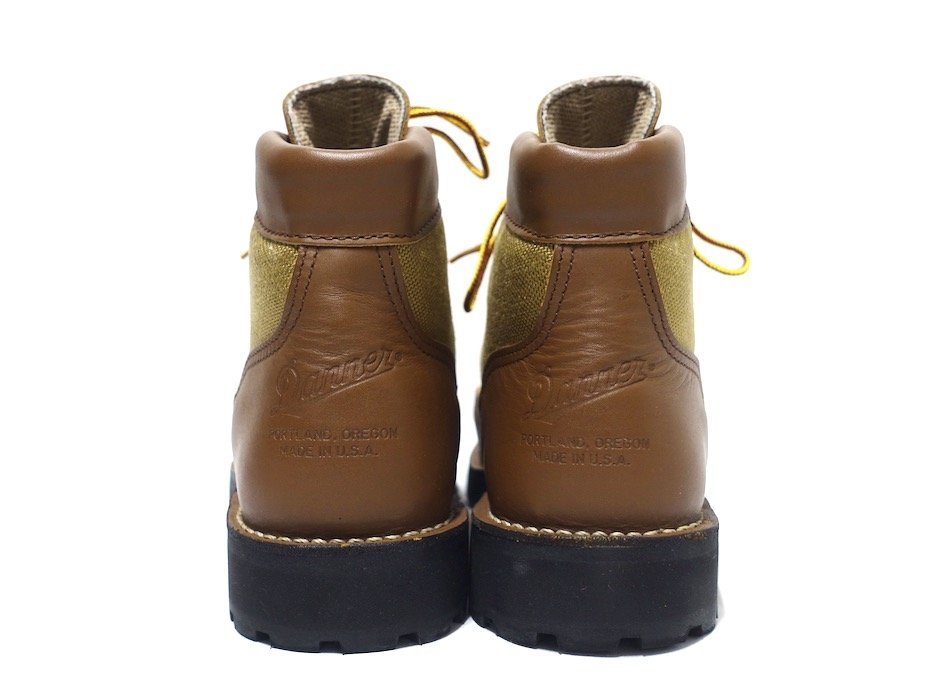 超美品 Danner ダナー DJ DANNER LIGHT GORE-TEX ダナー ライト ゴアテックス ブーツ 30420X ブラウン メンズ US 6 EE シューズ_画像6