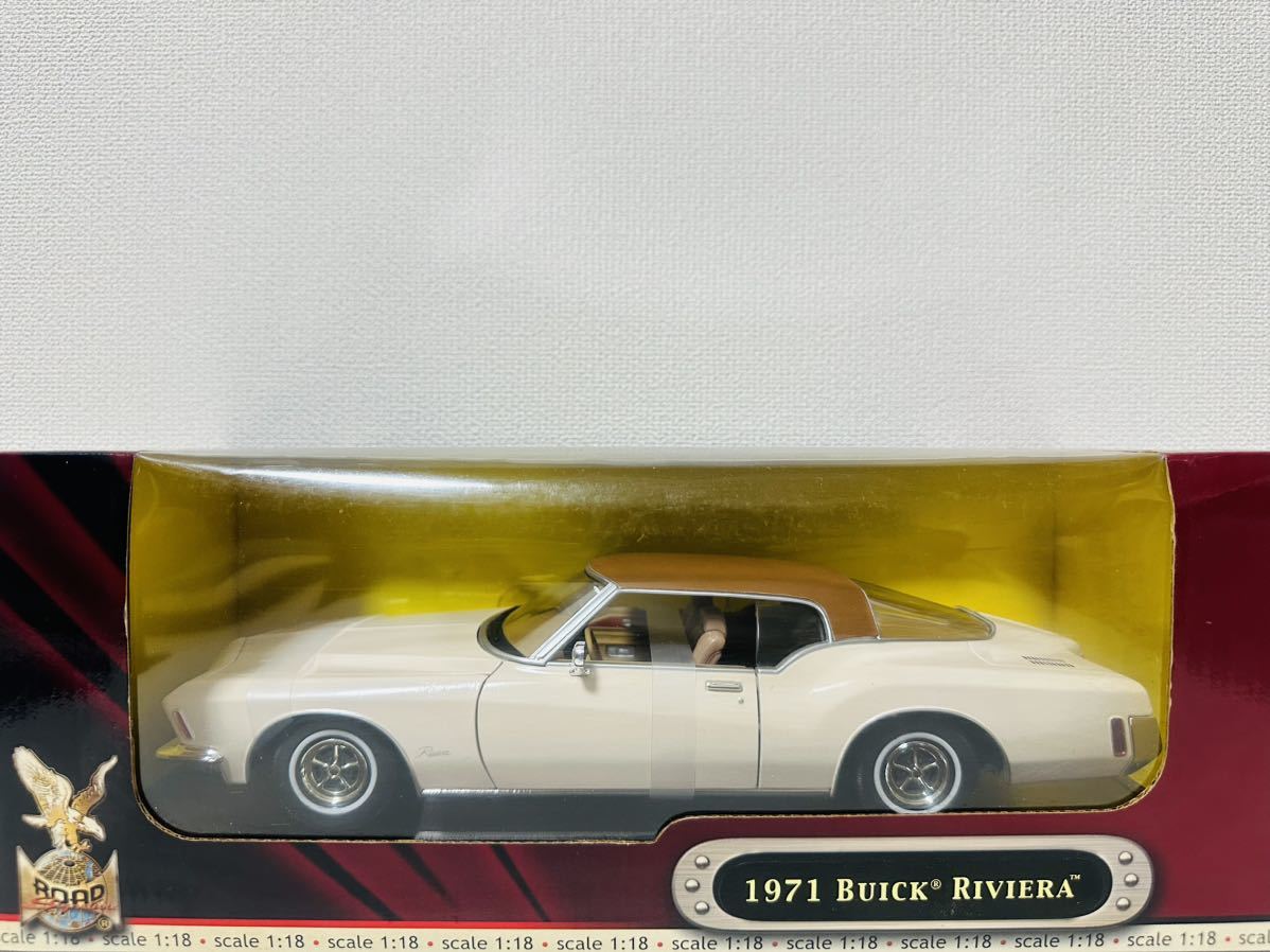 RL/'71 Buickビュイック Rivieraリビエラ 1/18 絶版_画像7