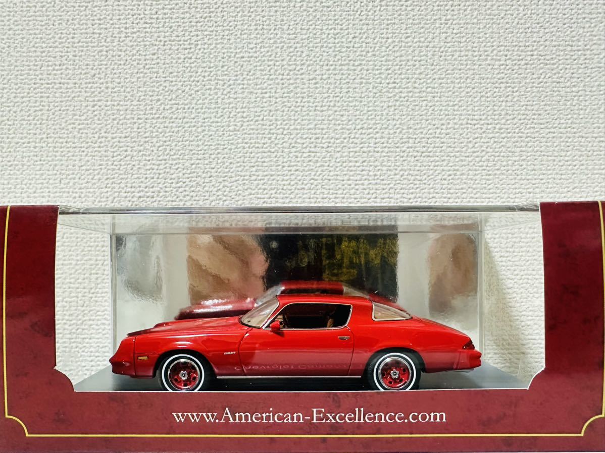 Neoネオ/'78 Chevyシボレー Camaroカマロ LT 1/43 絶版_画像6