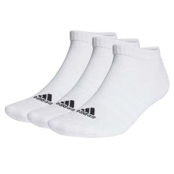 * Adidas SPW cushion low socks 3P, white (3 pair collection ) 25-27cm M size, sport, tennis, running, sole cushion 