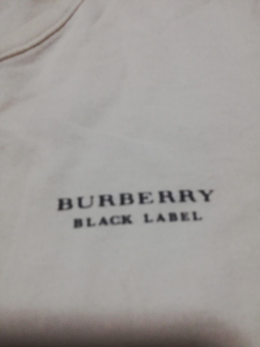 BURBERRYBLACK LABEL　バーバリーロングTシャツ