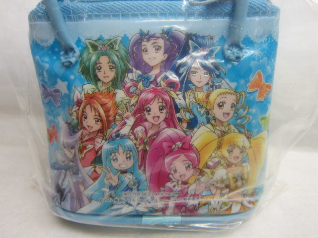 ヤフオク ミニバッグ ブルー プリキュアオールスター ヤフオク ミニバッグ ブルー プリキュアオールスター