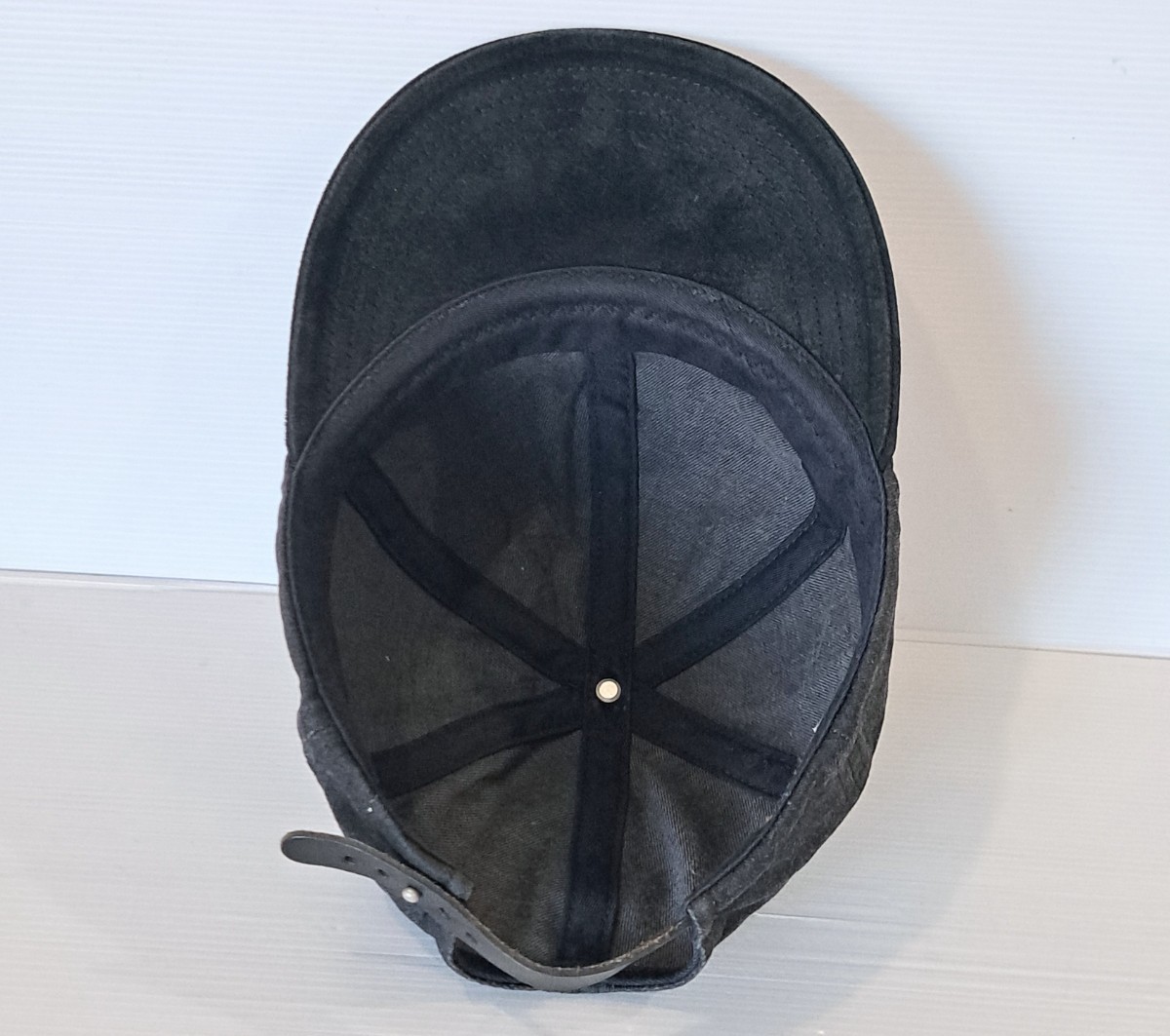 美品 Hender Scheme 2 TONE CAP エンダースキーマ デニム ピッグ 美品 Hender Scheme 2 TONE CAP エンダースキーマ デニム ピッグ