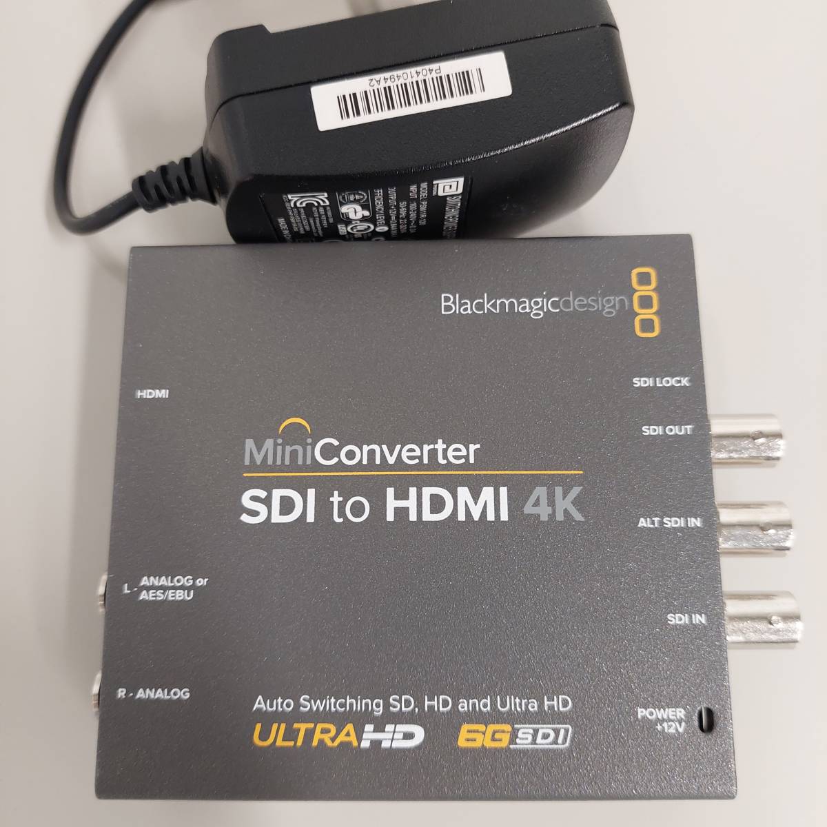 Blackmagic design ブラックマジックデザイン SDI to HDMI 4K Mini Converter_画像1