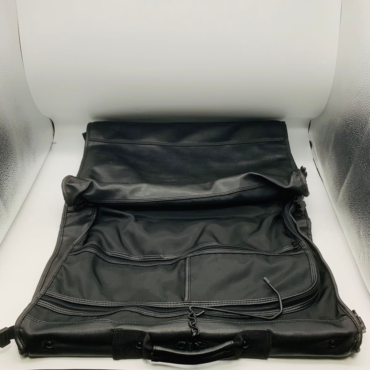 フィリップモデル　ガーメントケース　スーツバッグ　 黒 出張 ブラック ビジネス　PHILIPP MODEL