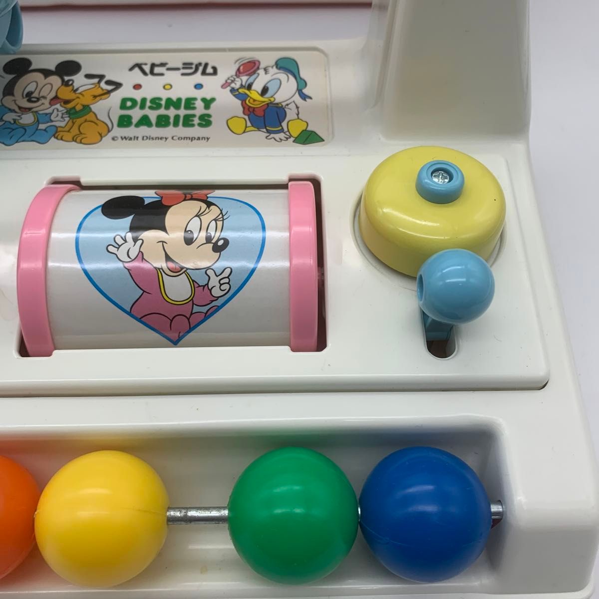 ベビージム レトロ おもちゃ 知育玩具 ディズニー ミッキー ベビージム レトロ おもちゃ 知育玩具 ディズニー ミッキー