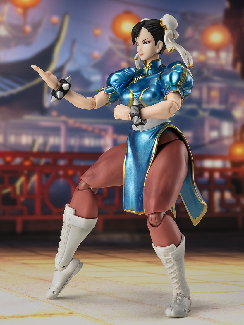  нераспечатанный S.H. figuarts Street Fighter весна красота -Outfit 2- Bandai S.h.figuarts