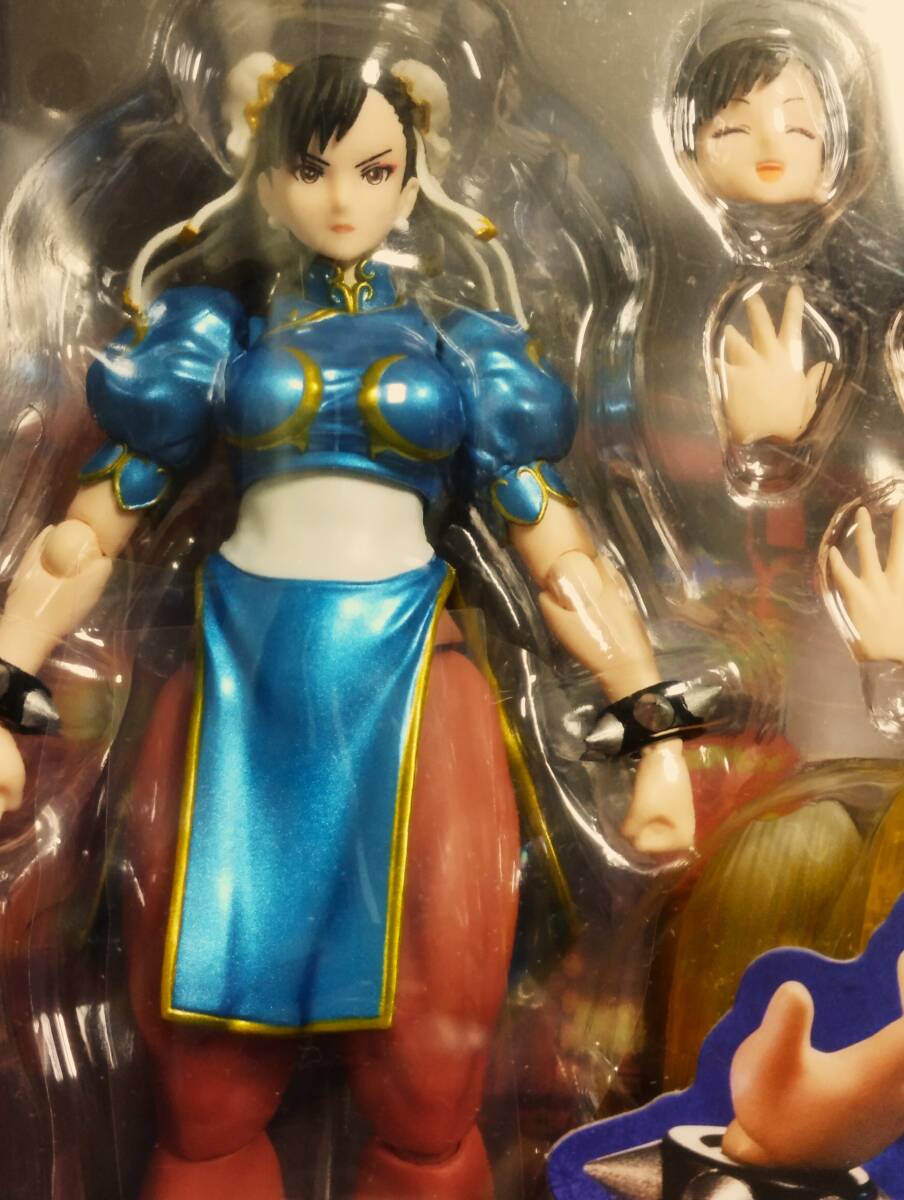  нераспечатанный S.H. figuarts Street Fighter весна красота -Outfit 2- Bandai S.h.figuarts