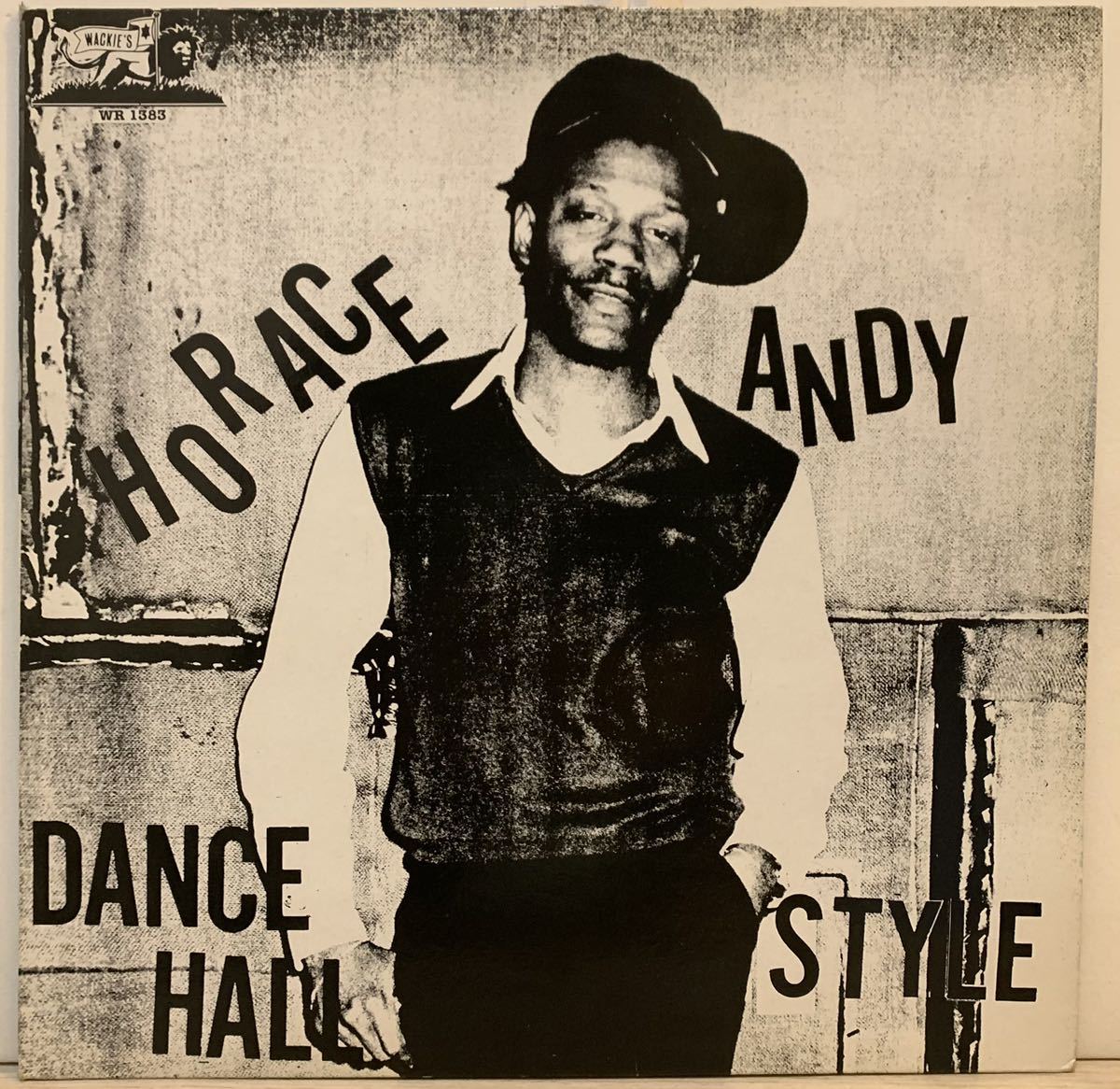 Horace Andy - Dance Hall Style /Wackie's / 98年Reissue_画像1