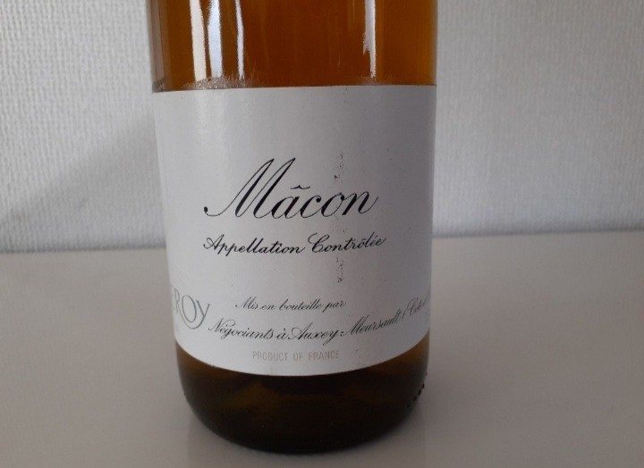 古酒 ワイン LEROY ルロワ MACON マコン ブルゴーニュ1993年12% 750ml 白ワイン_画像3