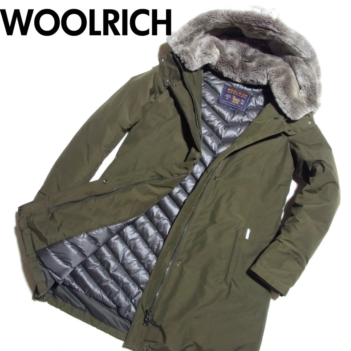 WOOLRICH ウールリッチ W'S BOW BRIDGE ボウブリッジ ファー ダウン