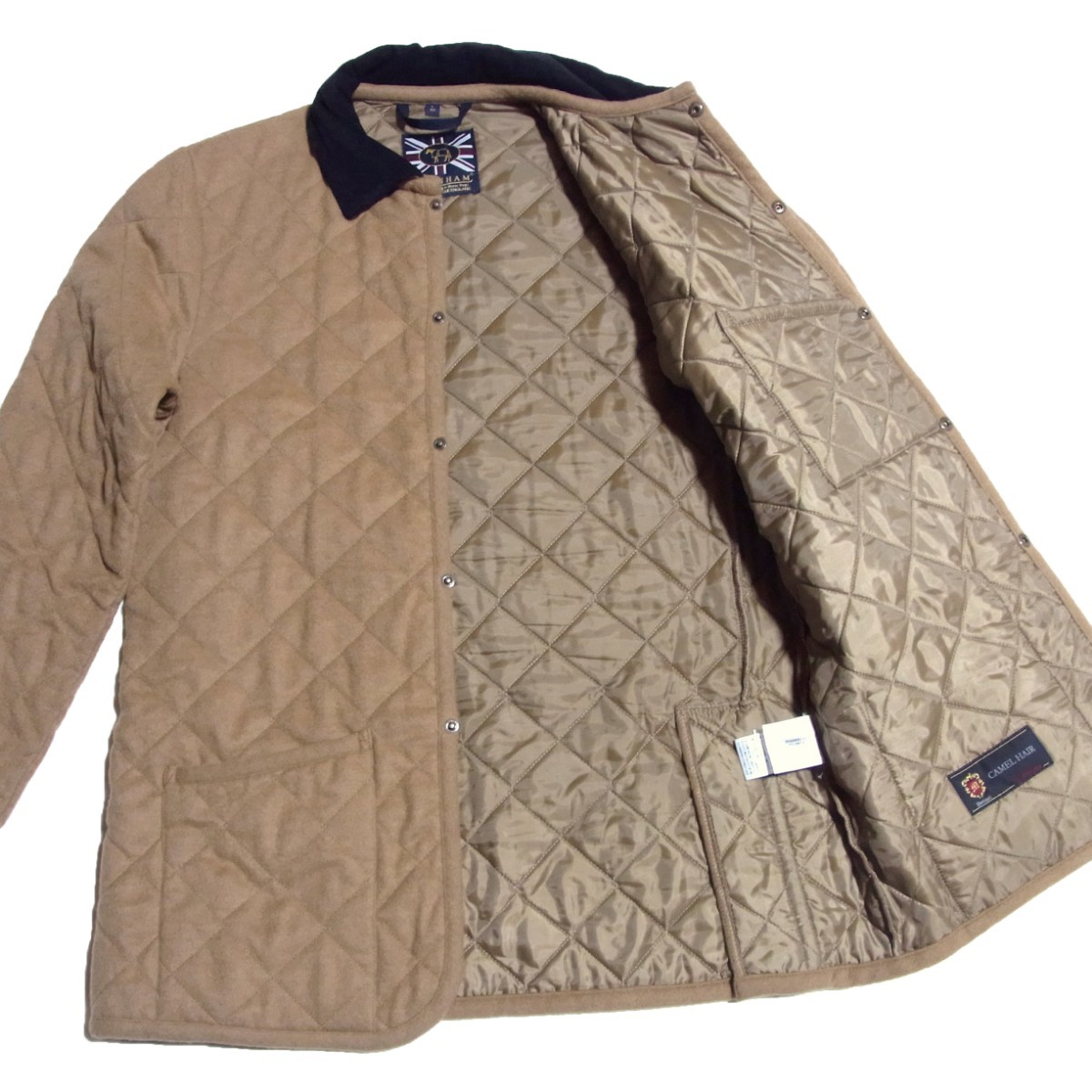 シップス 別注 ラベンハム KEDINGTON ウール キャメル シップス 別注 ラベンハム KEDINGTON ウール キャメル