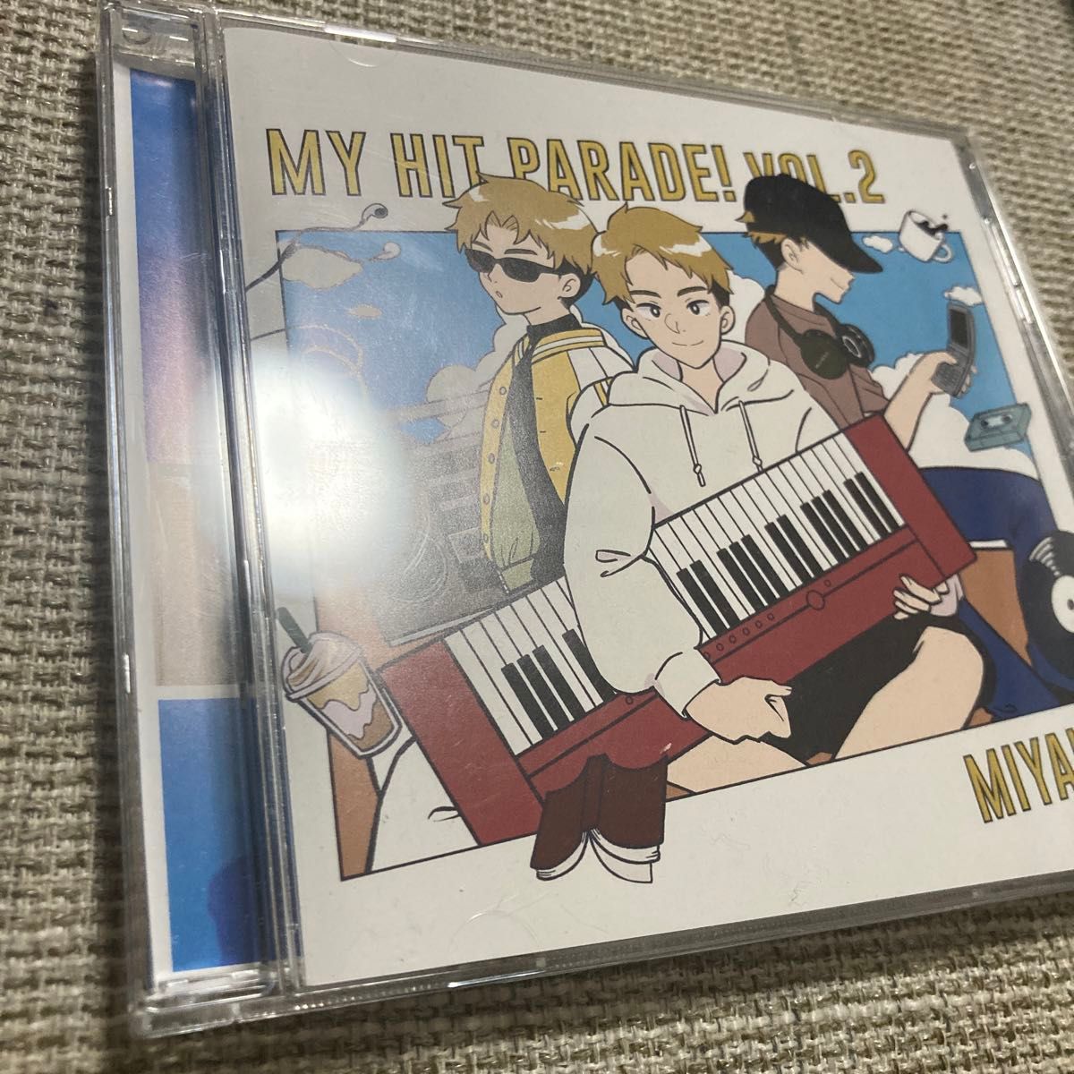 [国内盤CD] みやけん/俺のヒットパレード! Vol.2