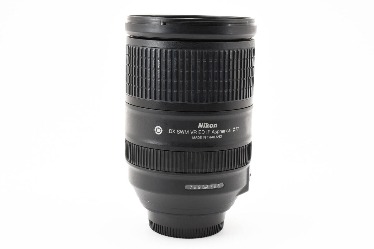 ☆極上美品☆Nikon AF-S DX NIKKOR 18-300mm F3.5 5.6G ED VR ニコン☆外観綺麗☆☆動作良好☆＊491_画像4